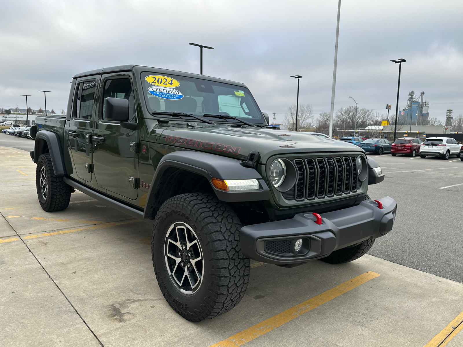 2024 Jeep Gladiator Rubicon 6