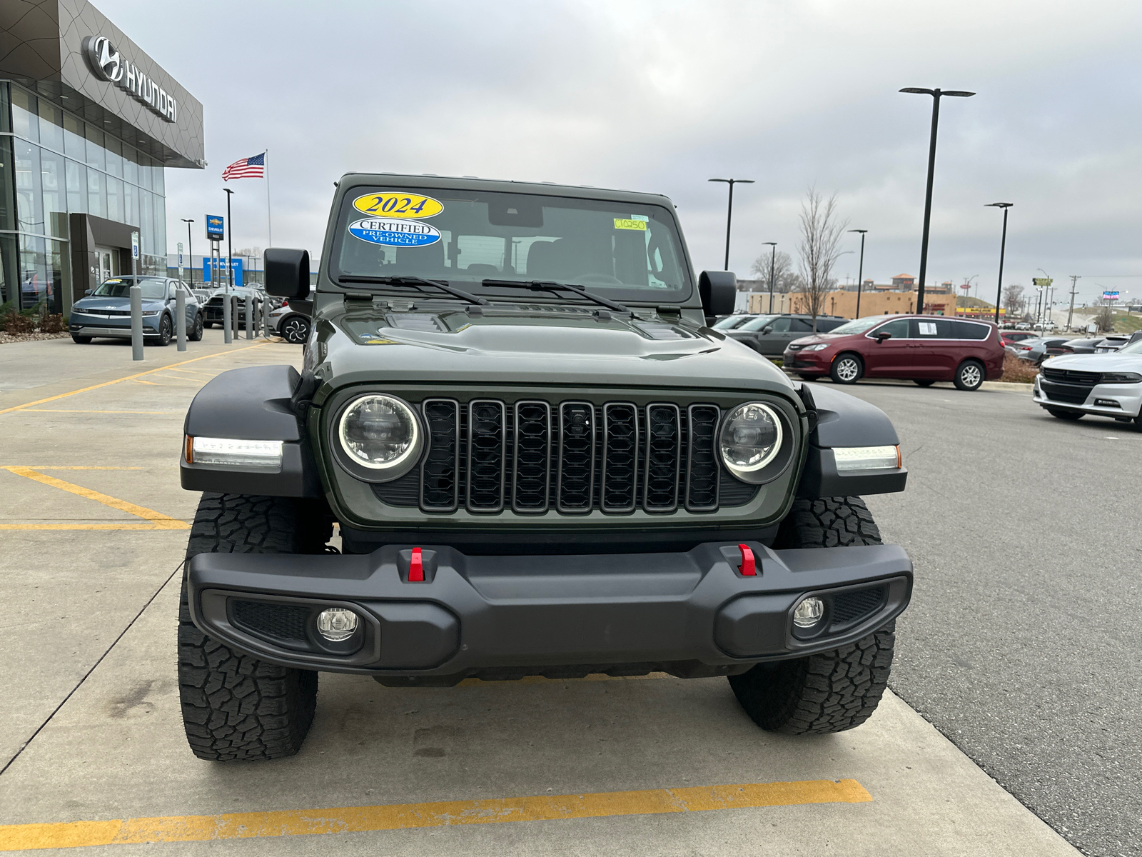 2024 Jeep Gladiator Rubicon 7