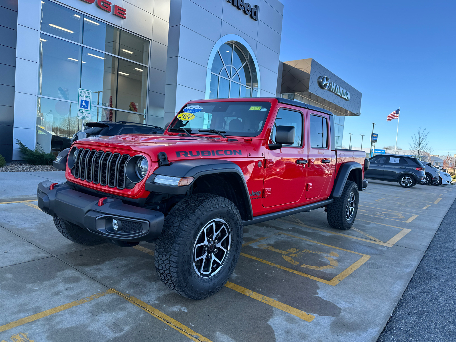 2024 Jeep Gladiator Rubicon 1