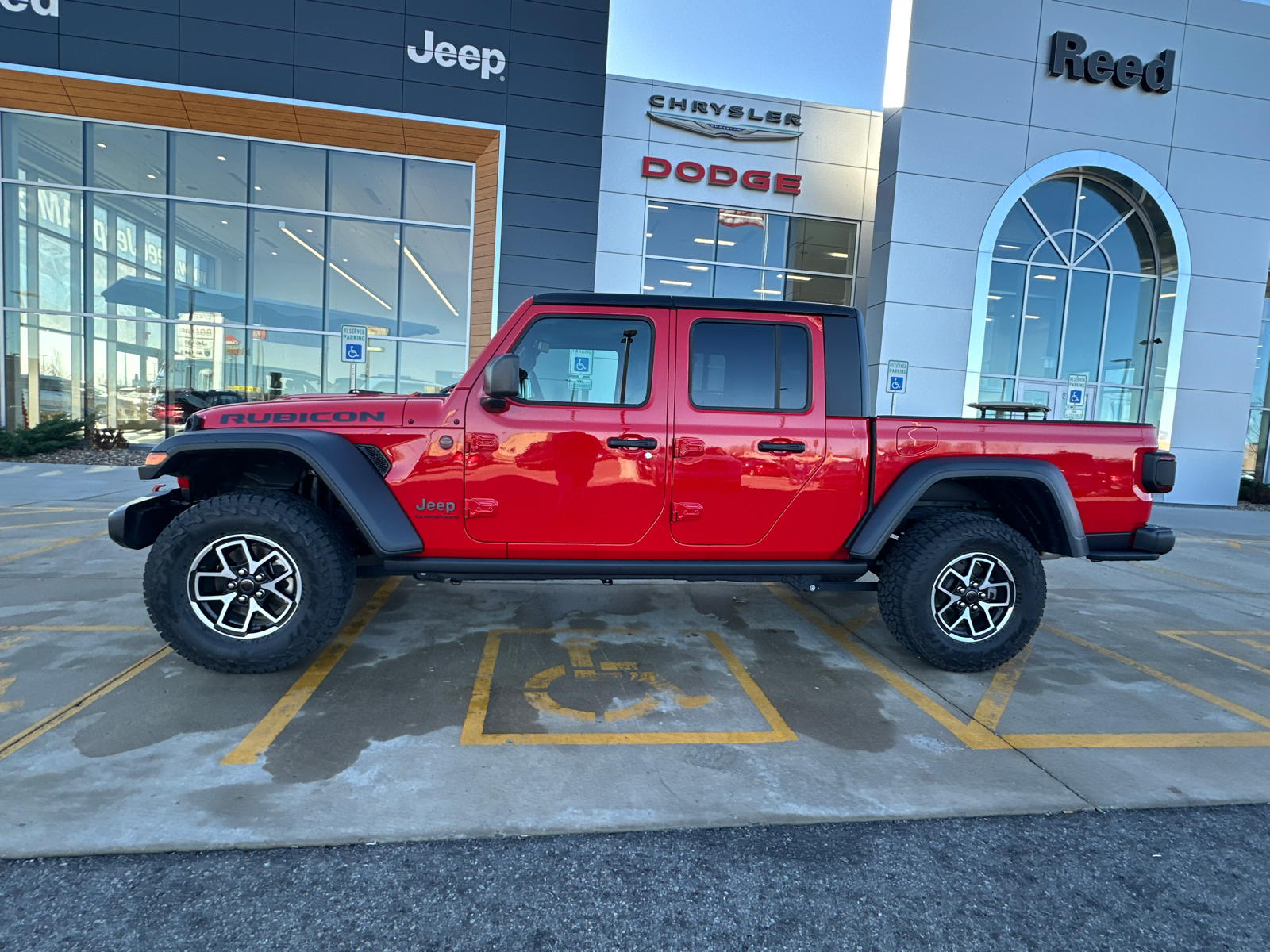 2024 Jeep Gladiator Rubicon 2