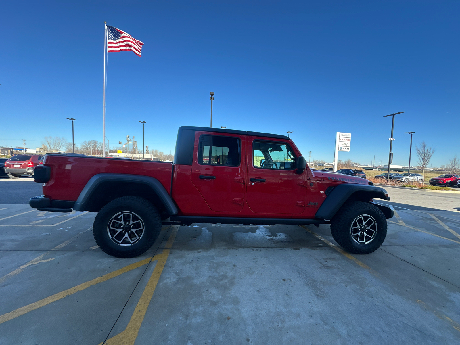 2024 Jeep Gladiator Rubicon 5