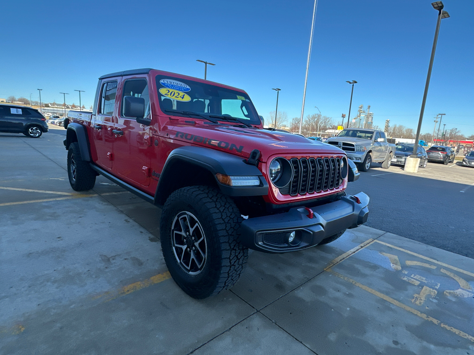 2024 Jeep Gladiator Rubicon 6