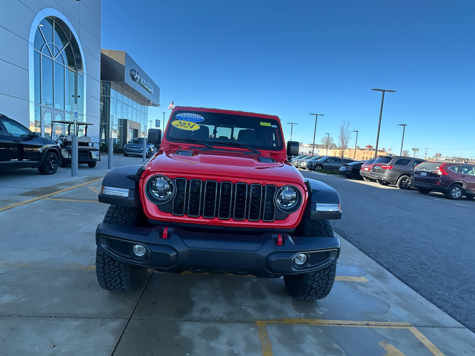 2024 Jeep Gladiator Rubicon 7