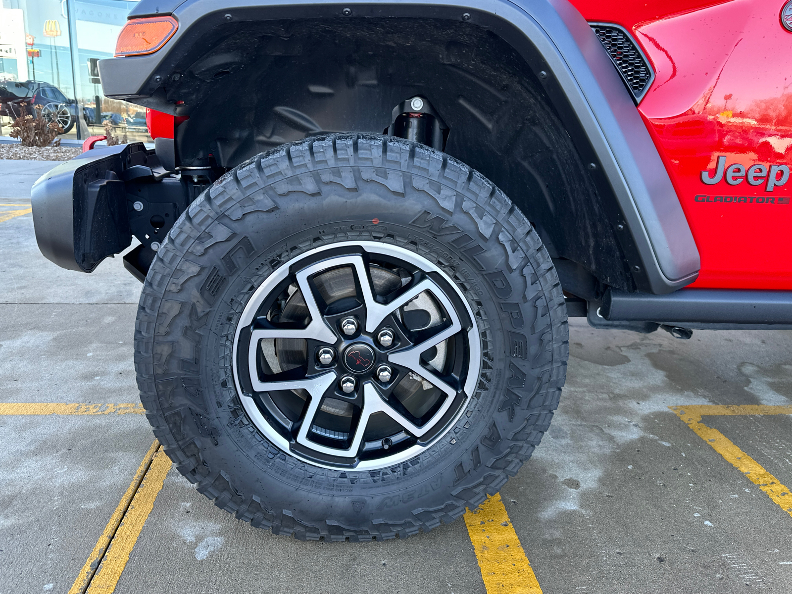 2024 Jeep Gladiator Rubicon 8