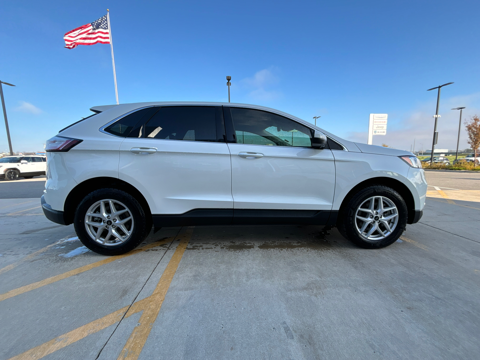 2024 Ford Edge SEL 4