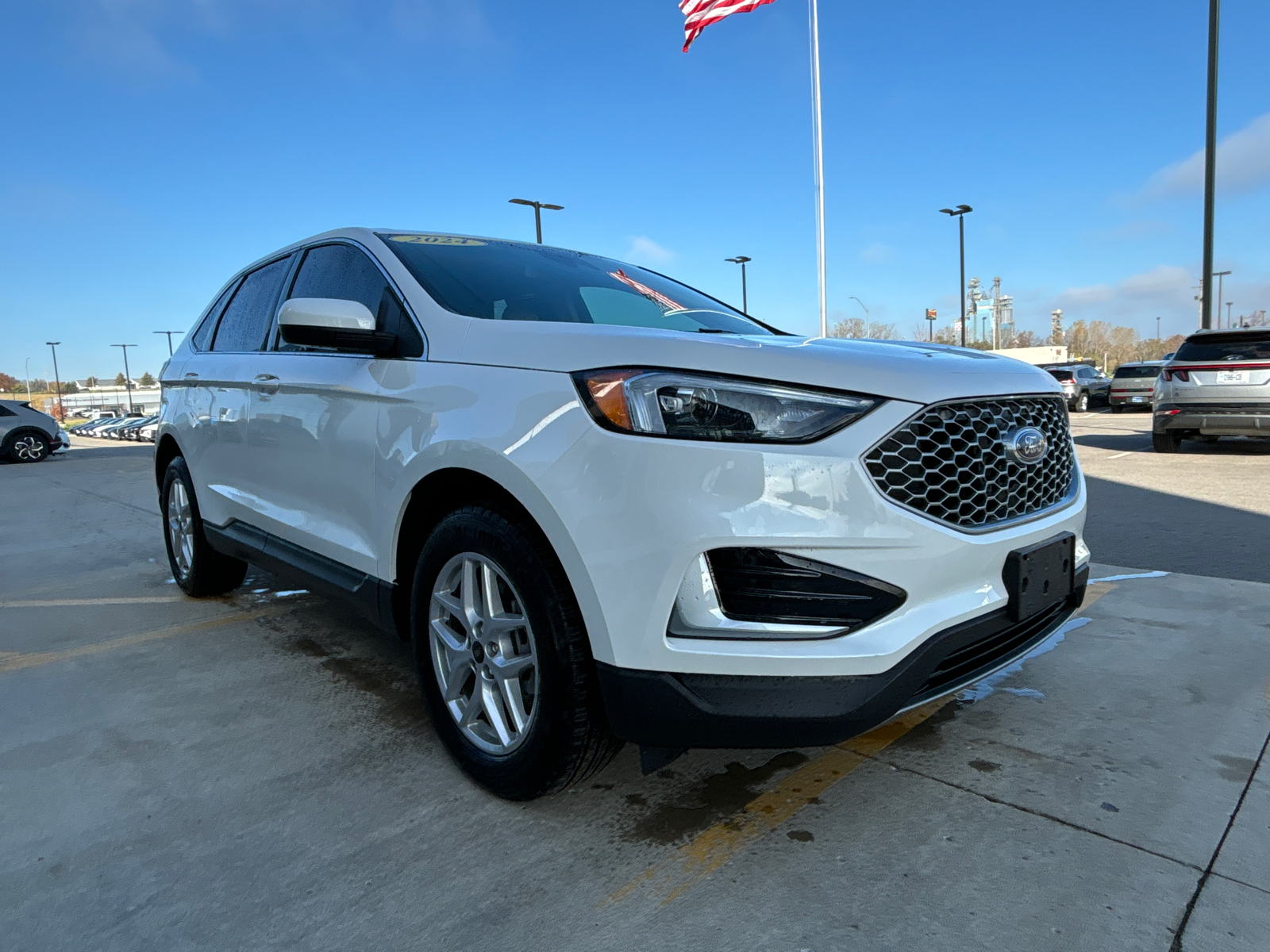 2024 Ford Edge SEL 5