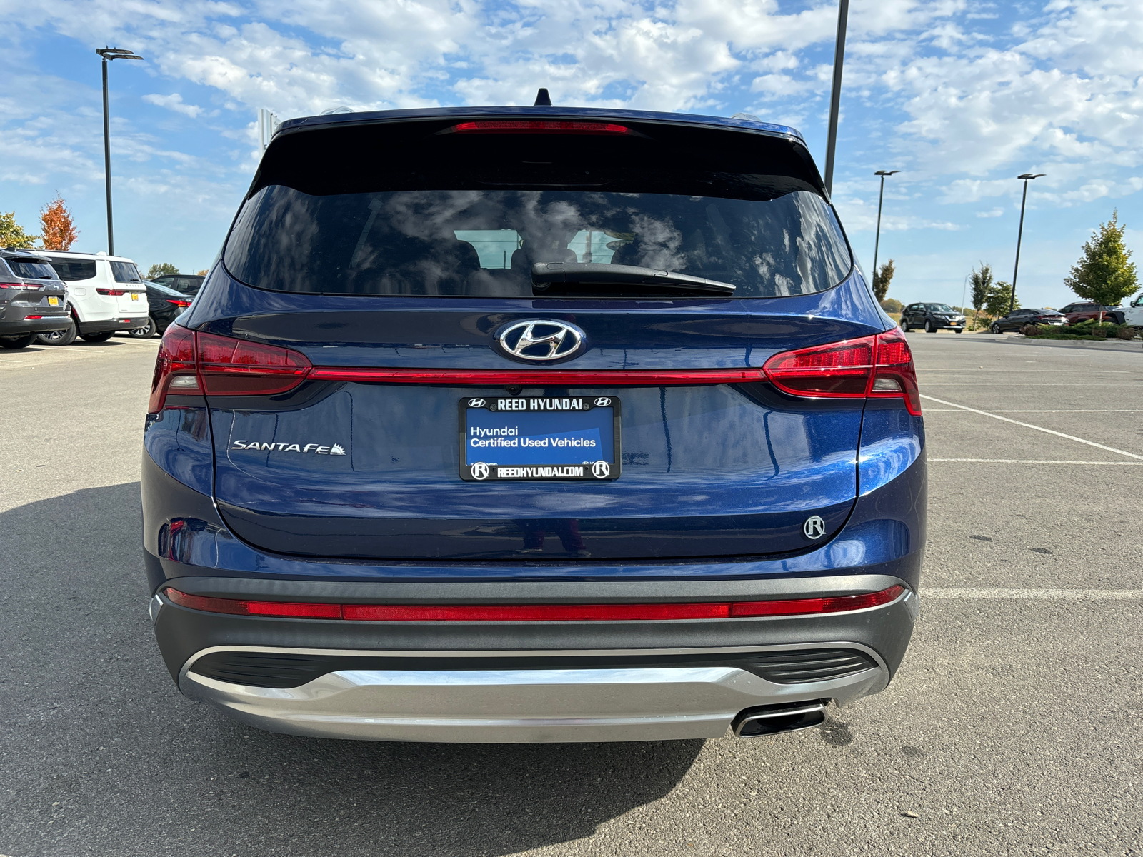 2022 Hyundai Santa Fe SEL 3