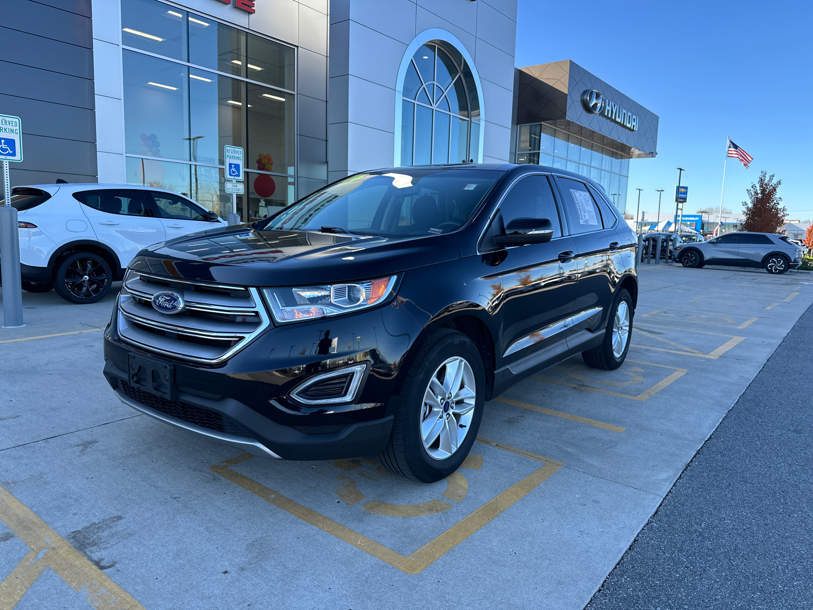 2016 Ford Edge SEL 1