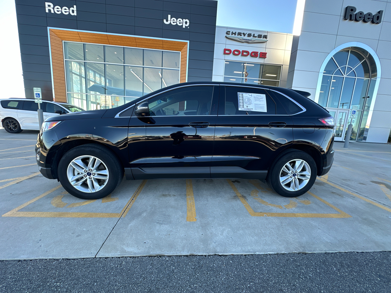 2016 Ford Edge SEL 2