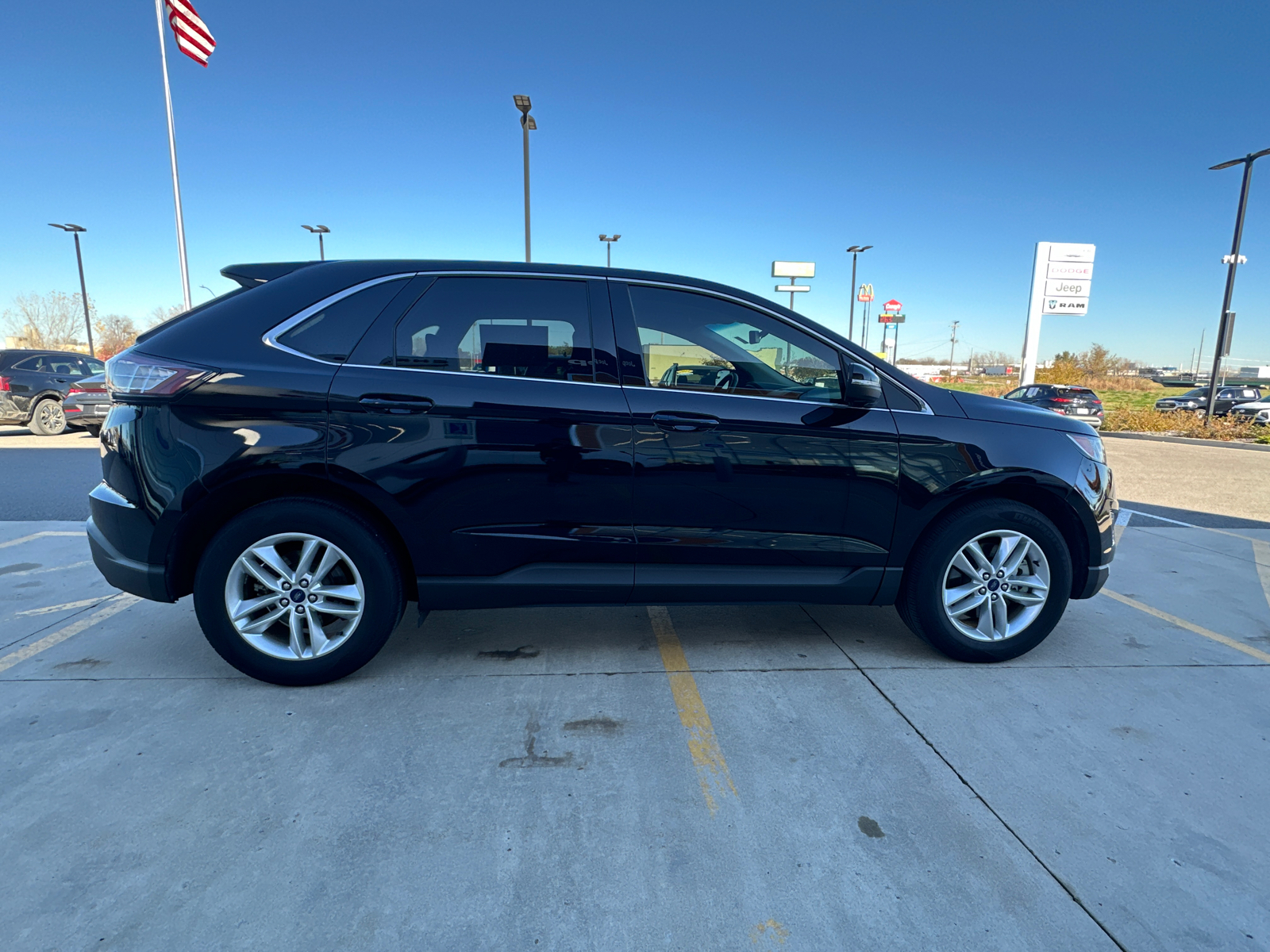 2016 Ford Edge SEL 5