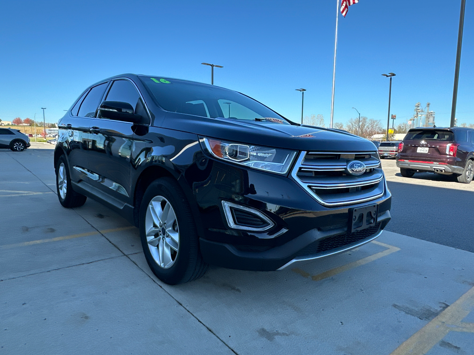 2016 Ford Edge SEL 6