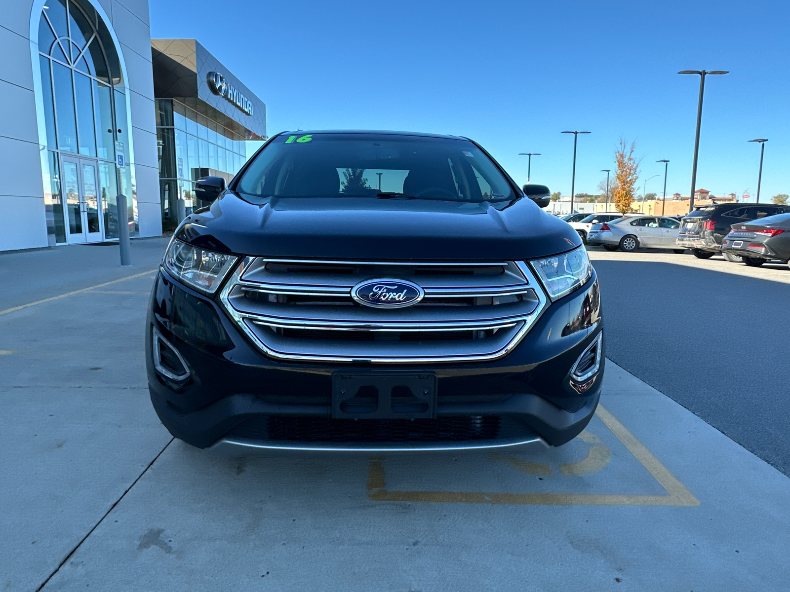 2016 Ford Edge SEL 7