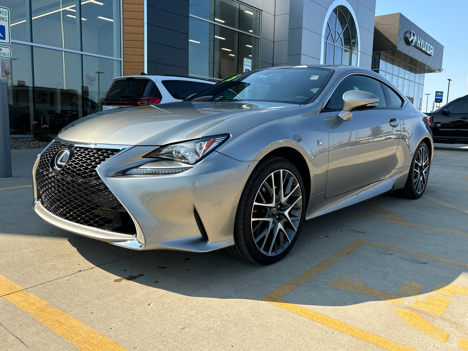 2015 Lexus RC 350  1