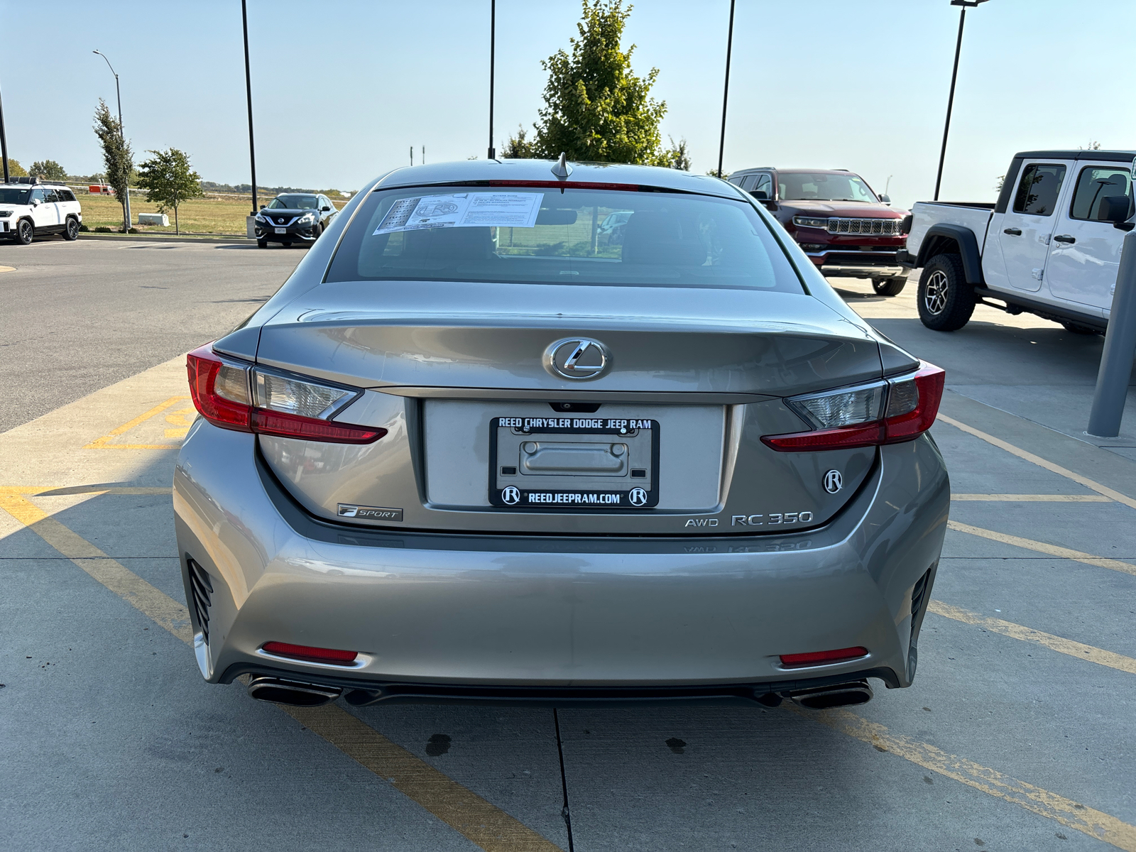 2015 Lexus RC 350  3