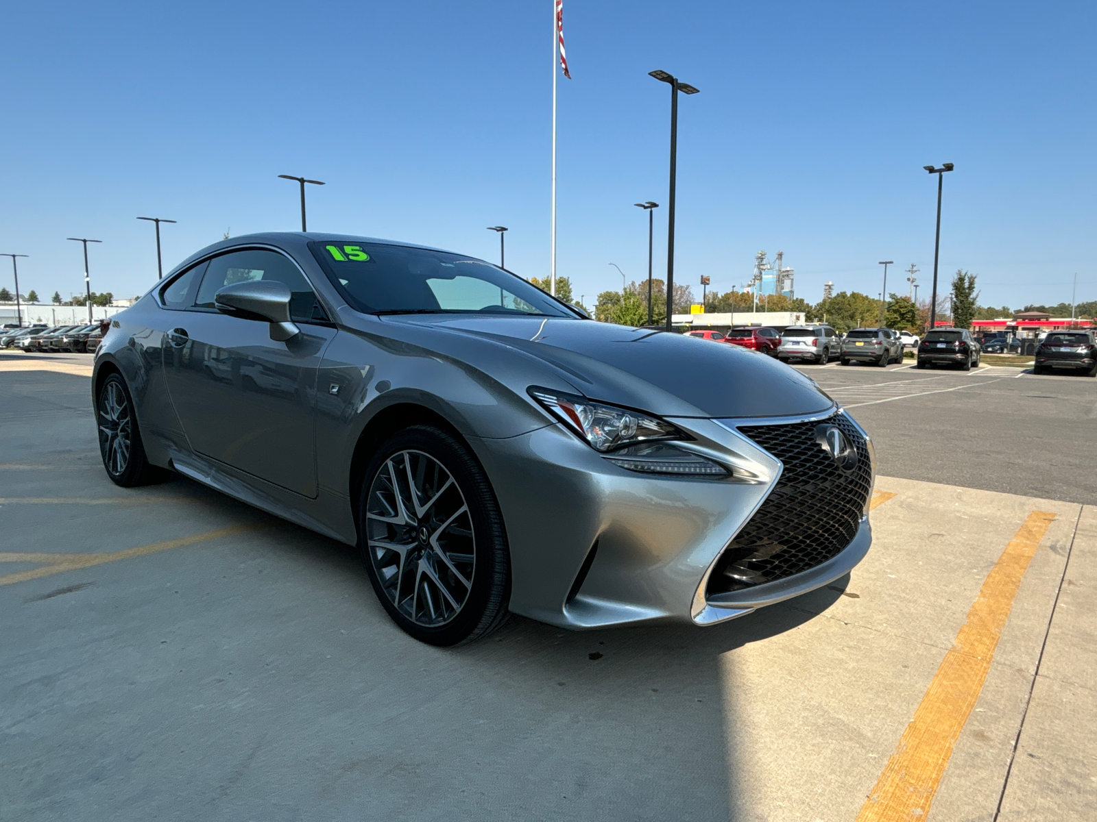 2015 Lexus RC 350  5