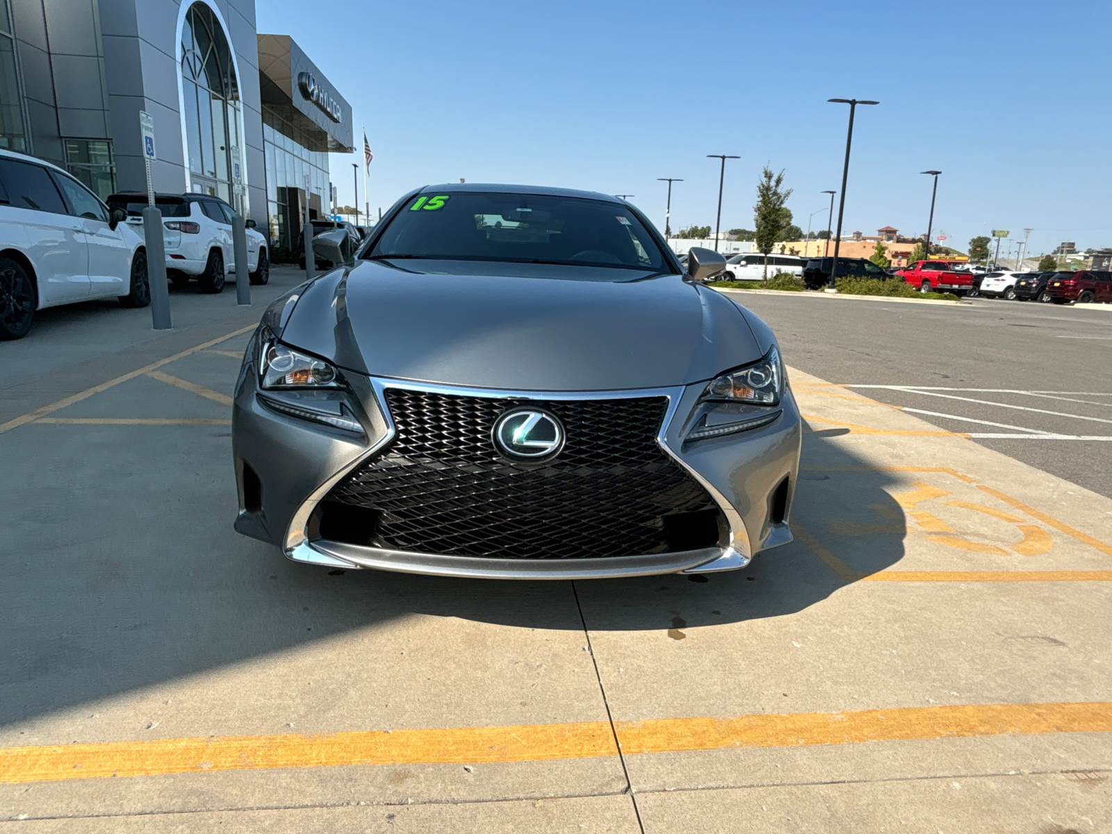 2015 Lexus RC 350  6