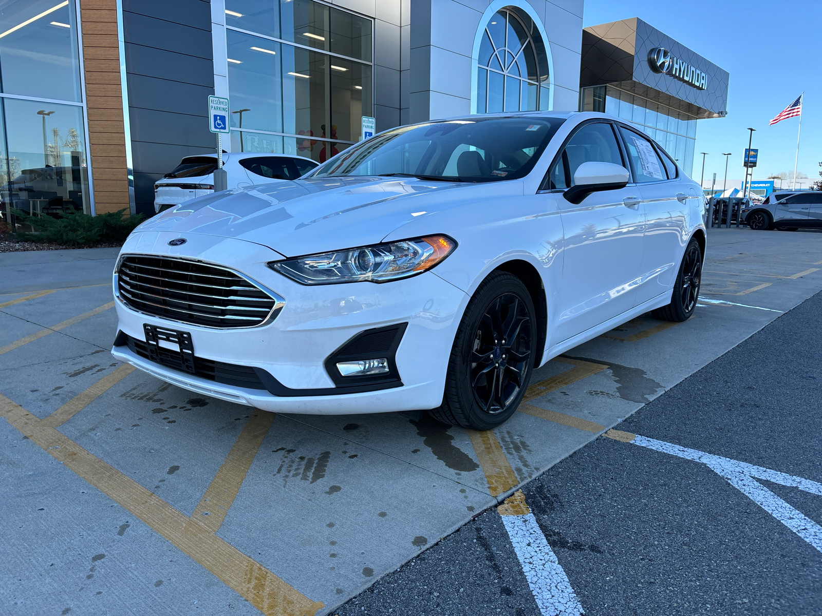 2020 Ford Fusion SE 1