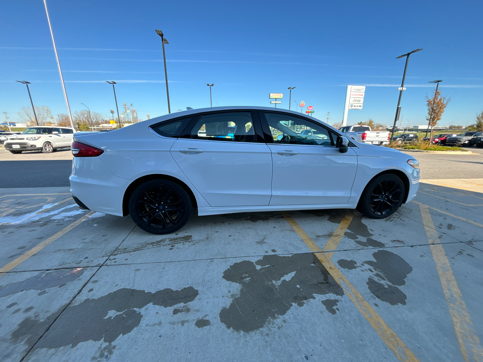 2020 Ford Fusion SE 4