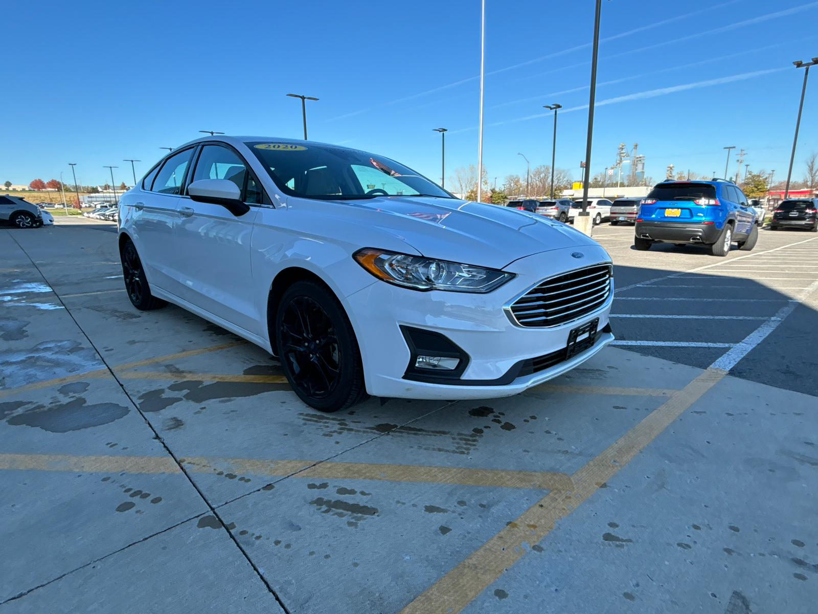 2020 Ford Fusion SE 5