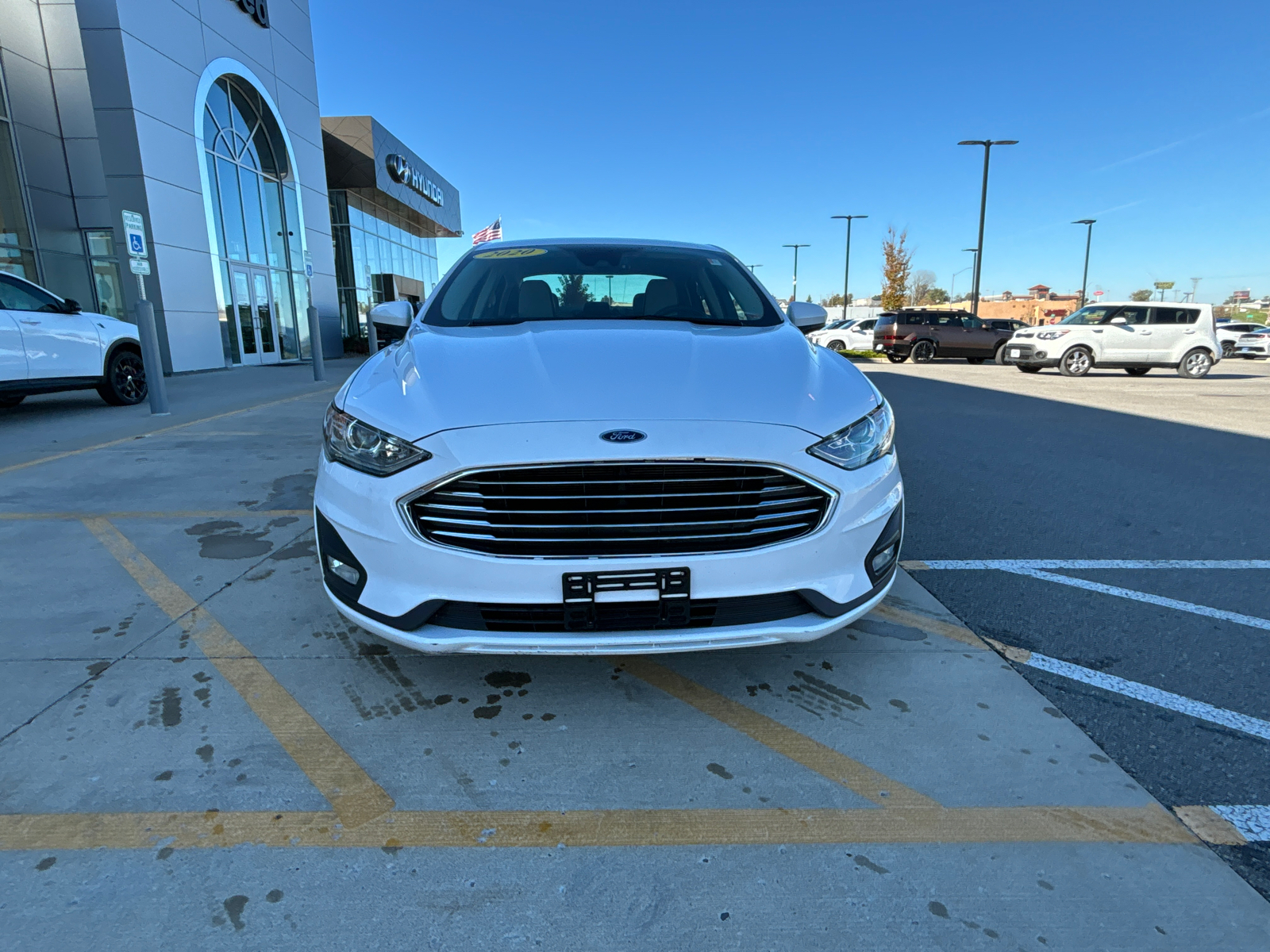 2020 Ford Fusion SE 6