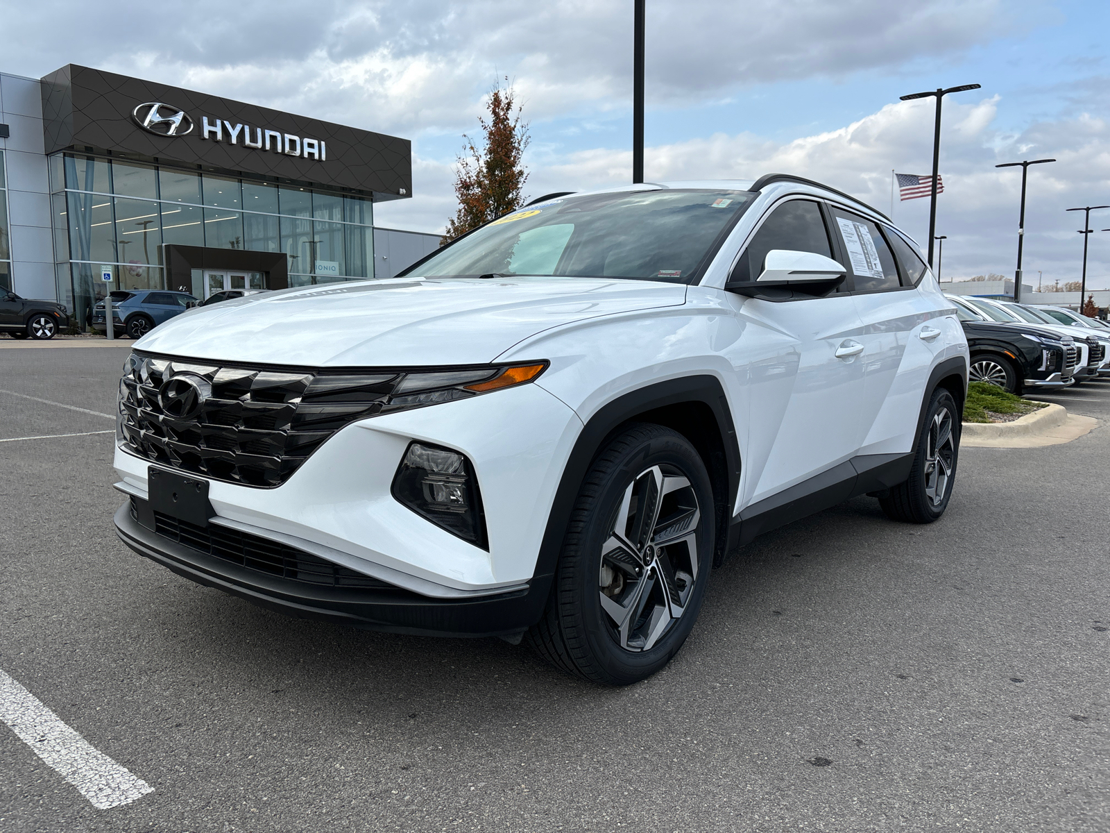 2022 Hyundai Tucson SEL 1