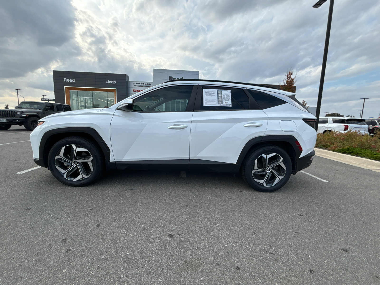 2022 Hyundai Tucson SEL 2