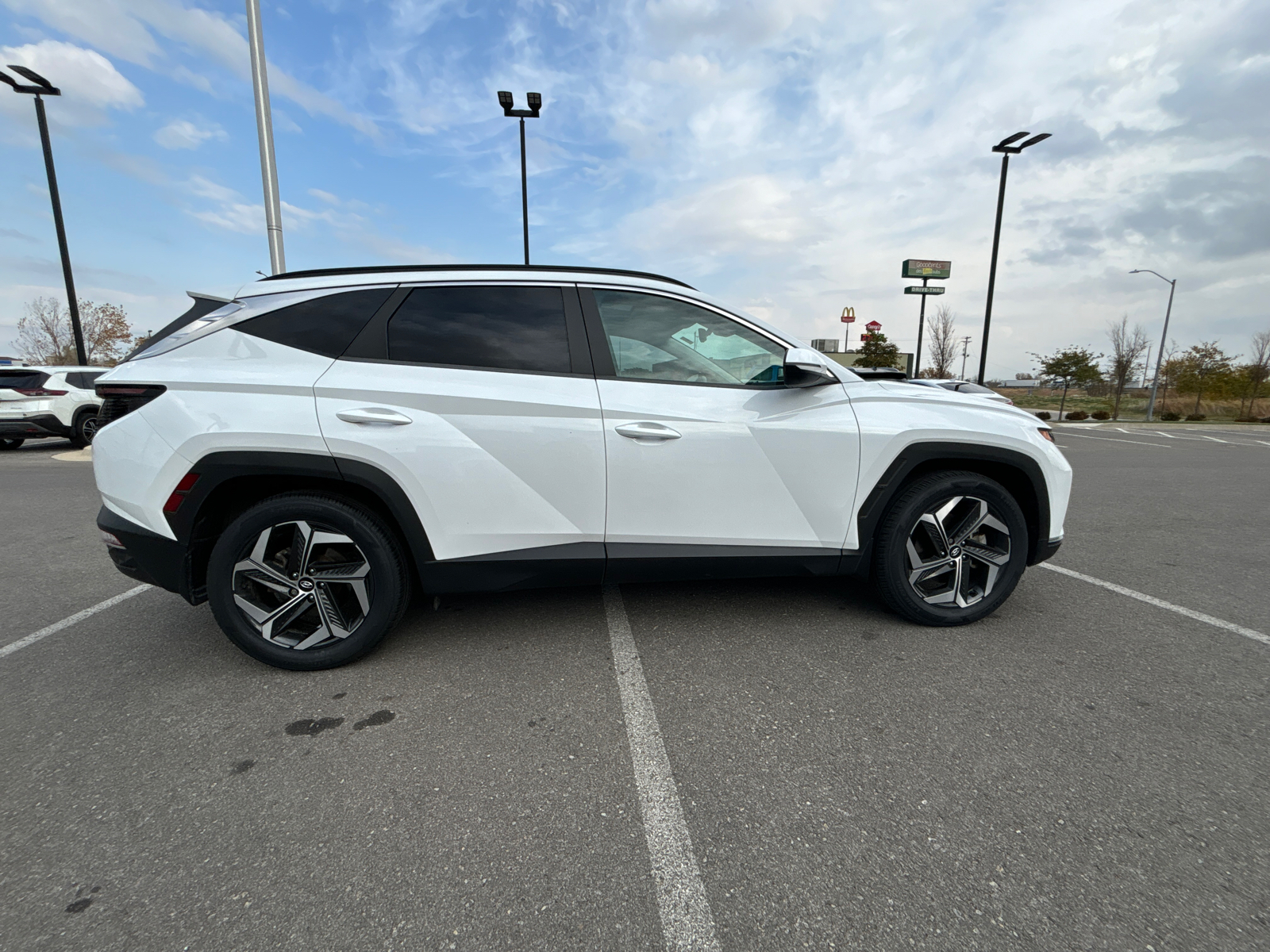 2022 Hyundai Tucson SEL 4