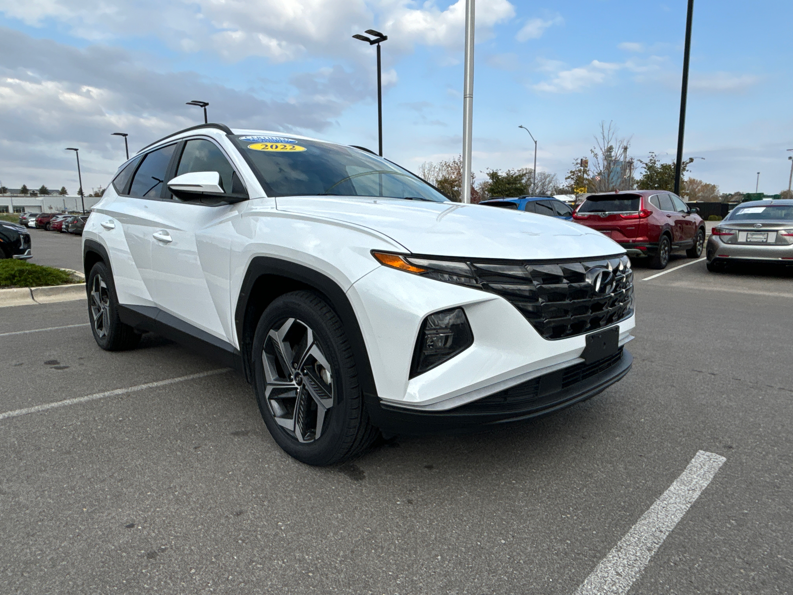 2022 Hyundai Tucson SEL 5