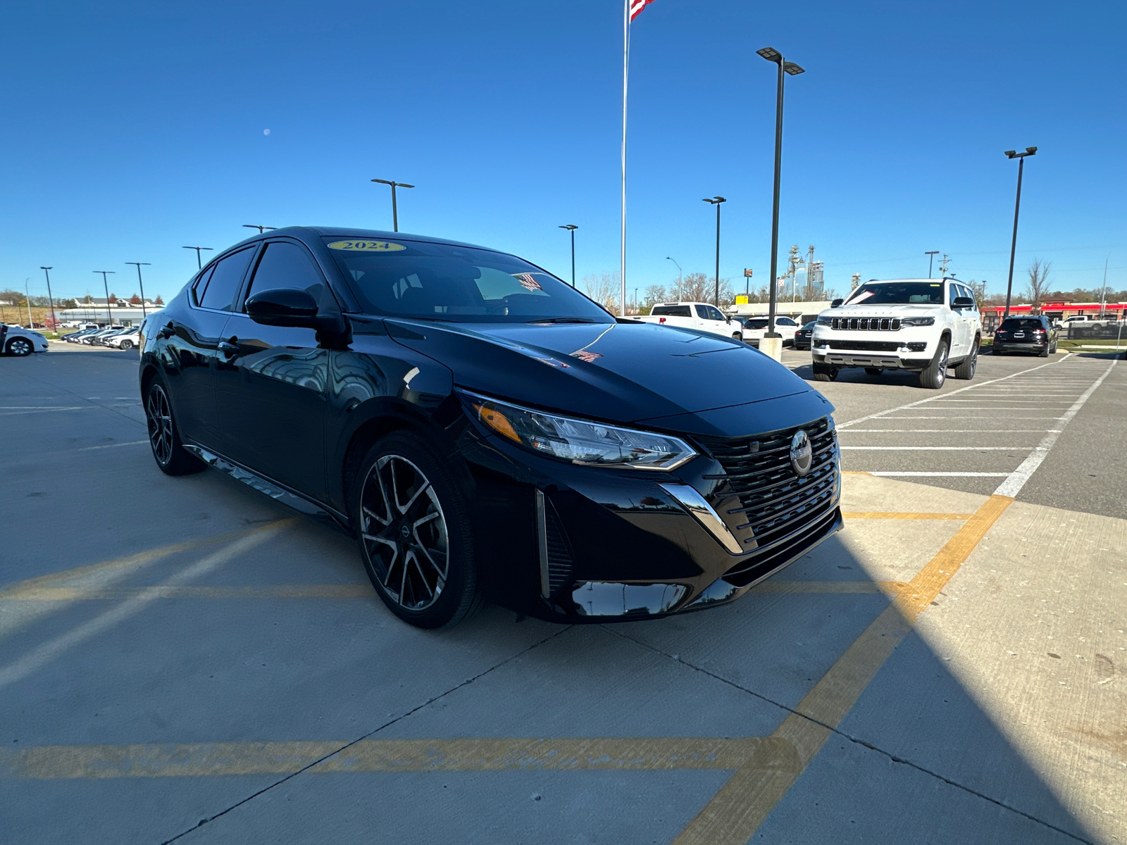 2024 Nissan Sentra SR 5