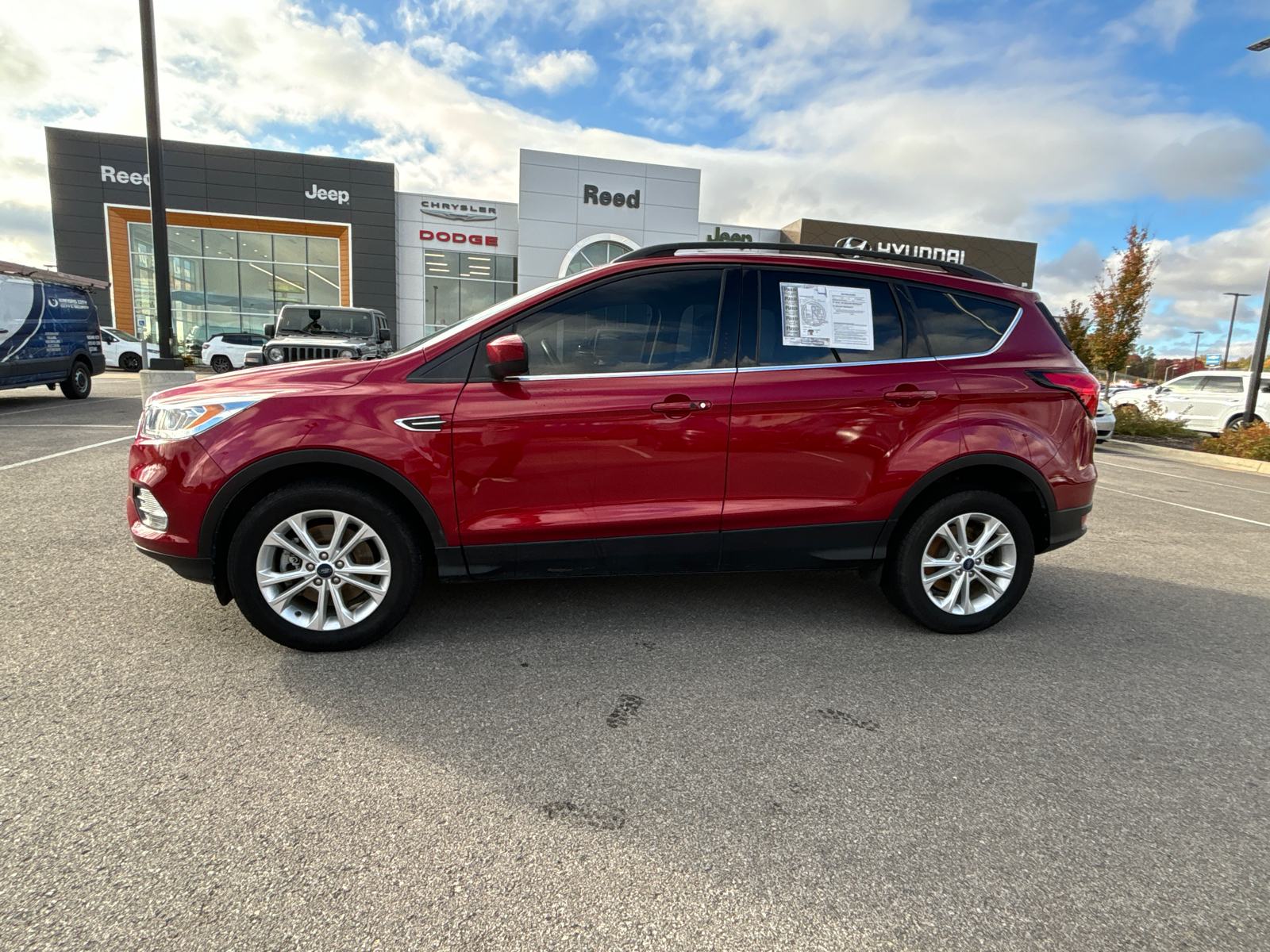 2019 Ford Escape SEL 2