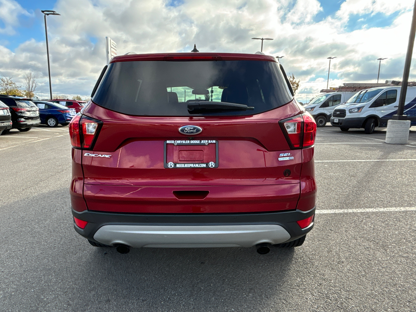 2019 Ford Escape SEL 3