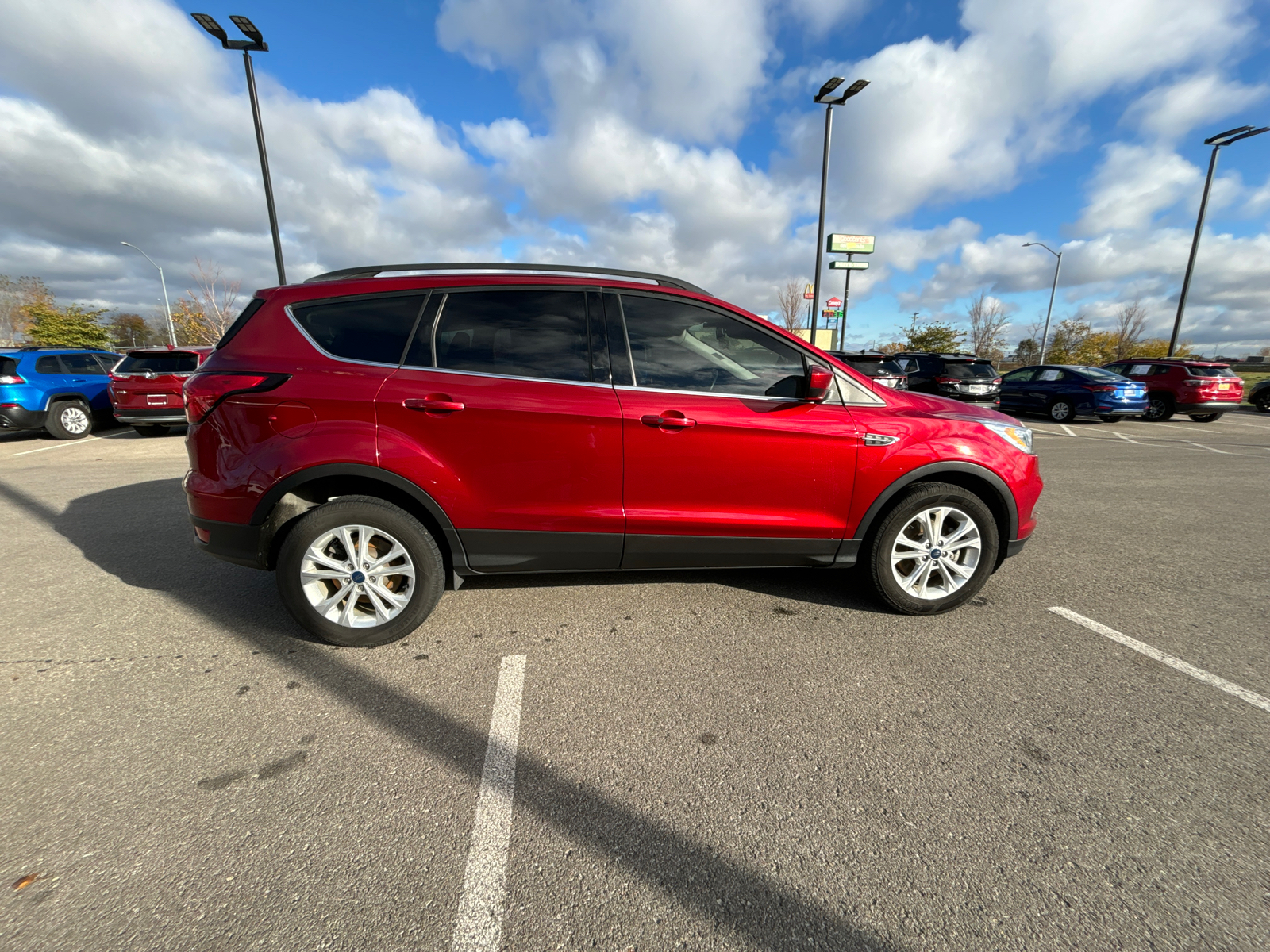 2019 Ford Escape SEL 4