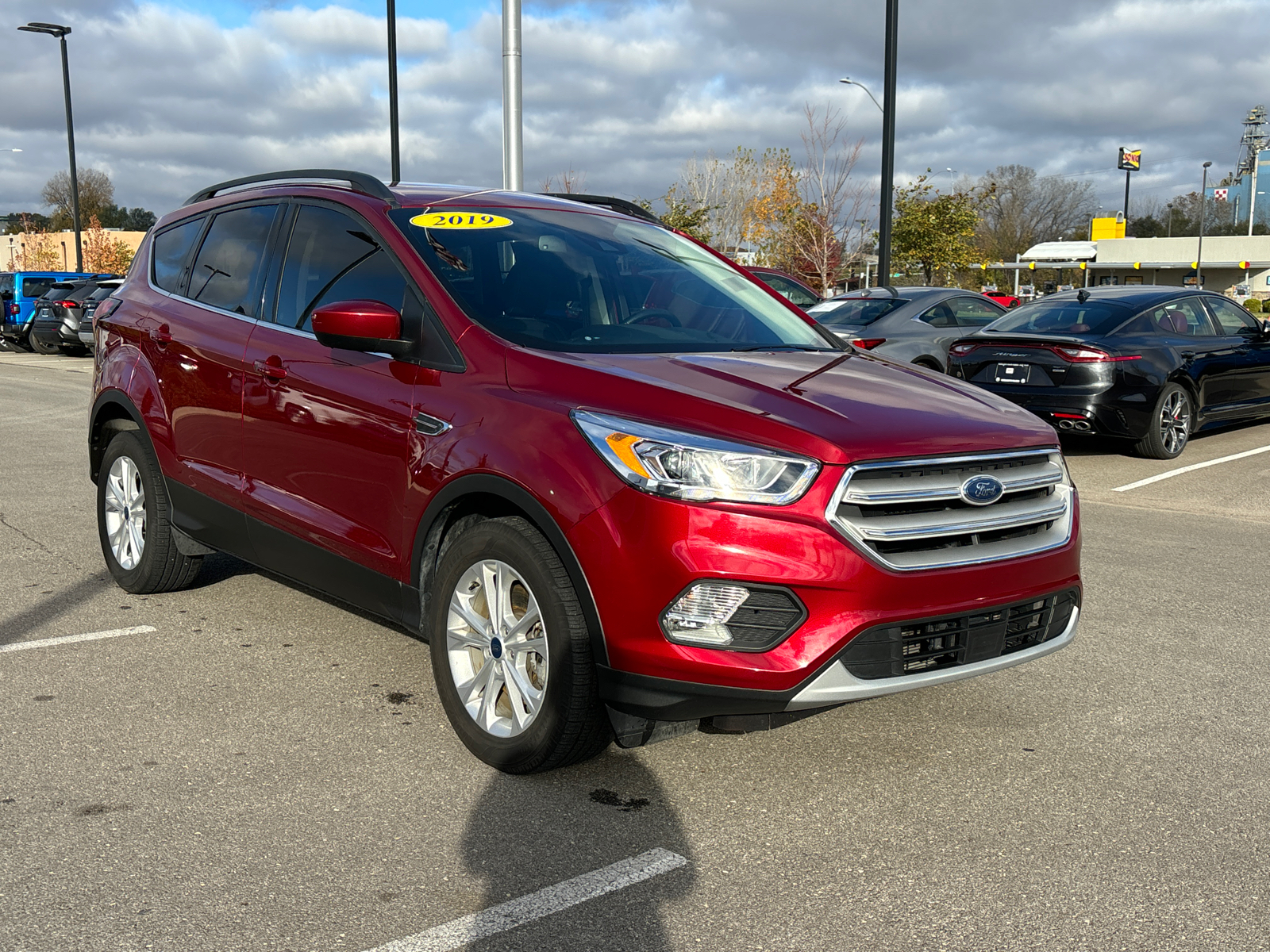 2019 Ford Escape SEL 5