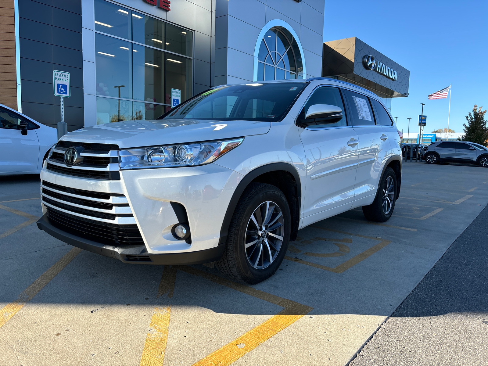 2017 Toyota Highlander XLE 1