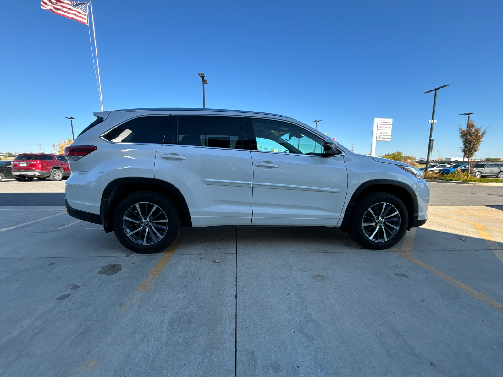 2017 Toyota Highlander XLE 4