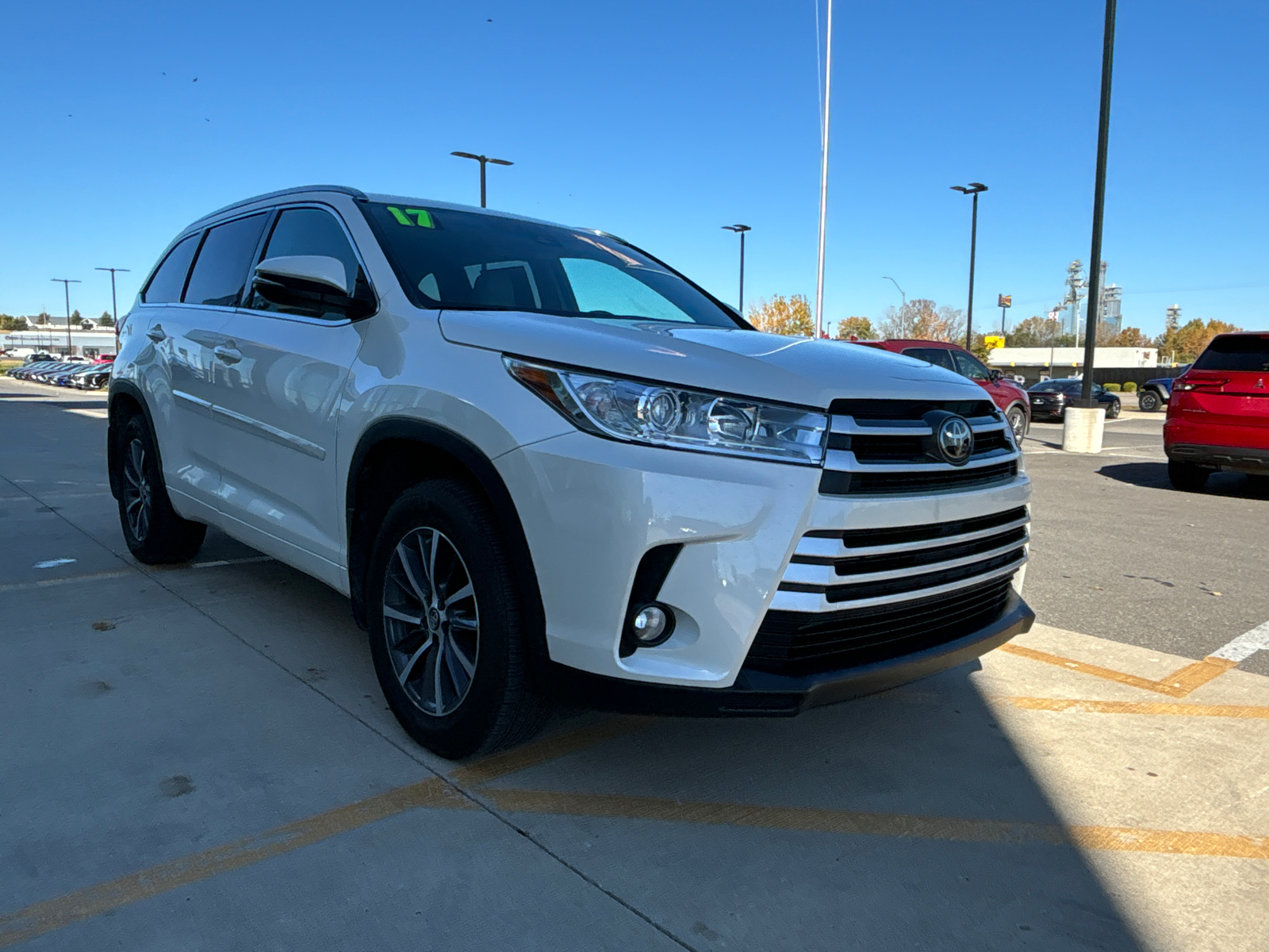 2017 Toyota Highlander XLE 5