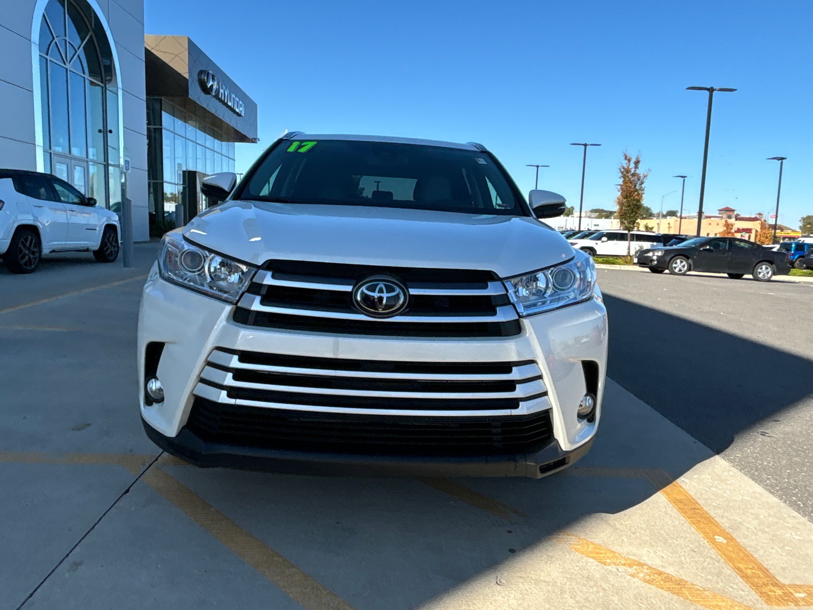 2017 Toyota Highlander XLE 6