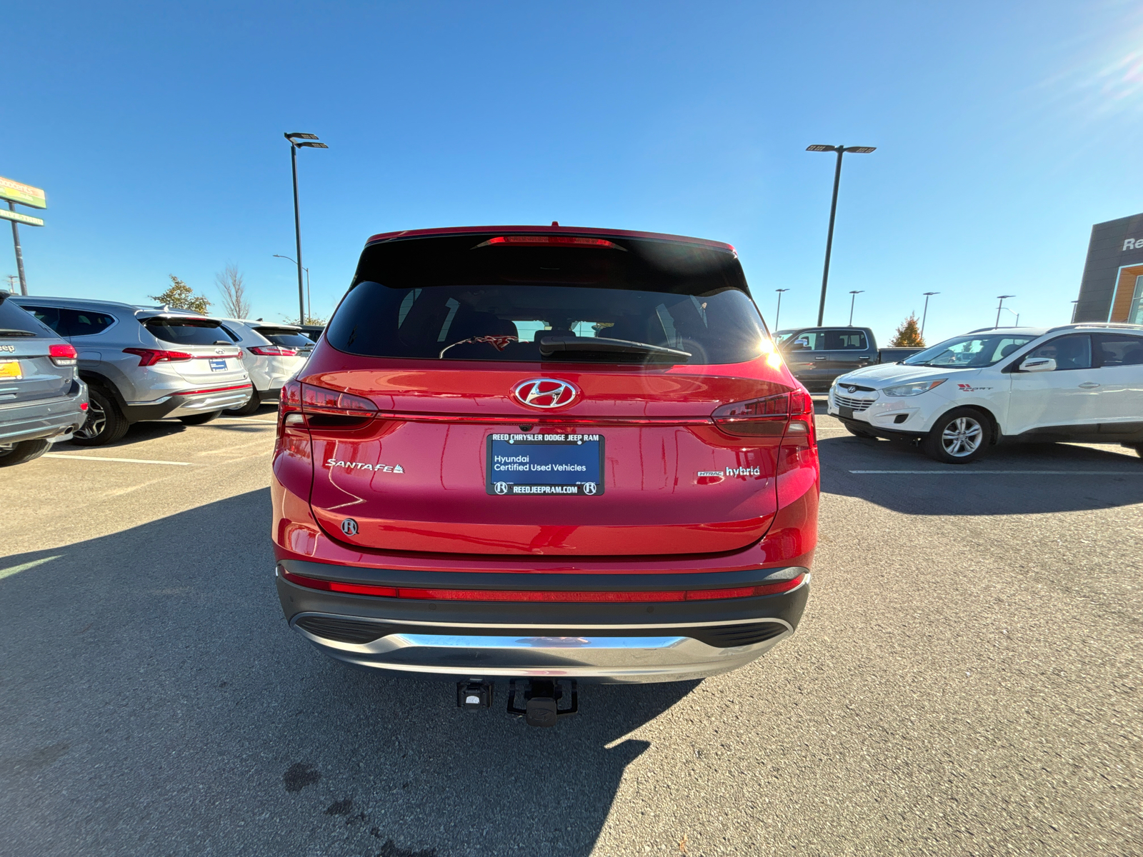 2023 Hyundai Santa Fe Hybrid Limited 3