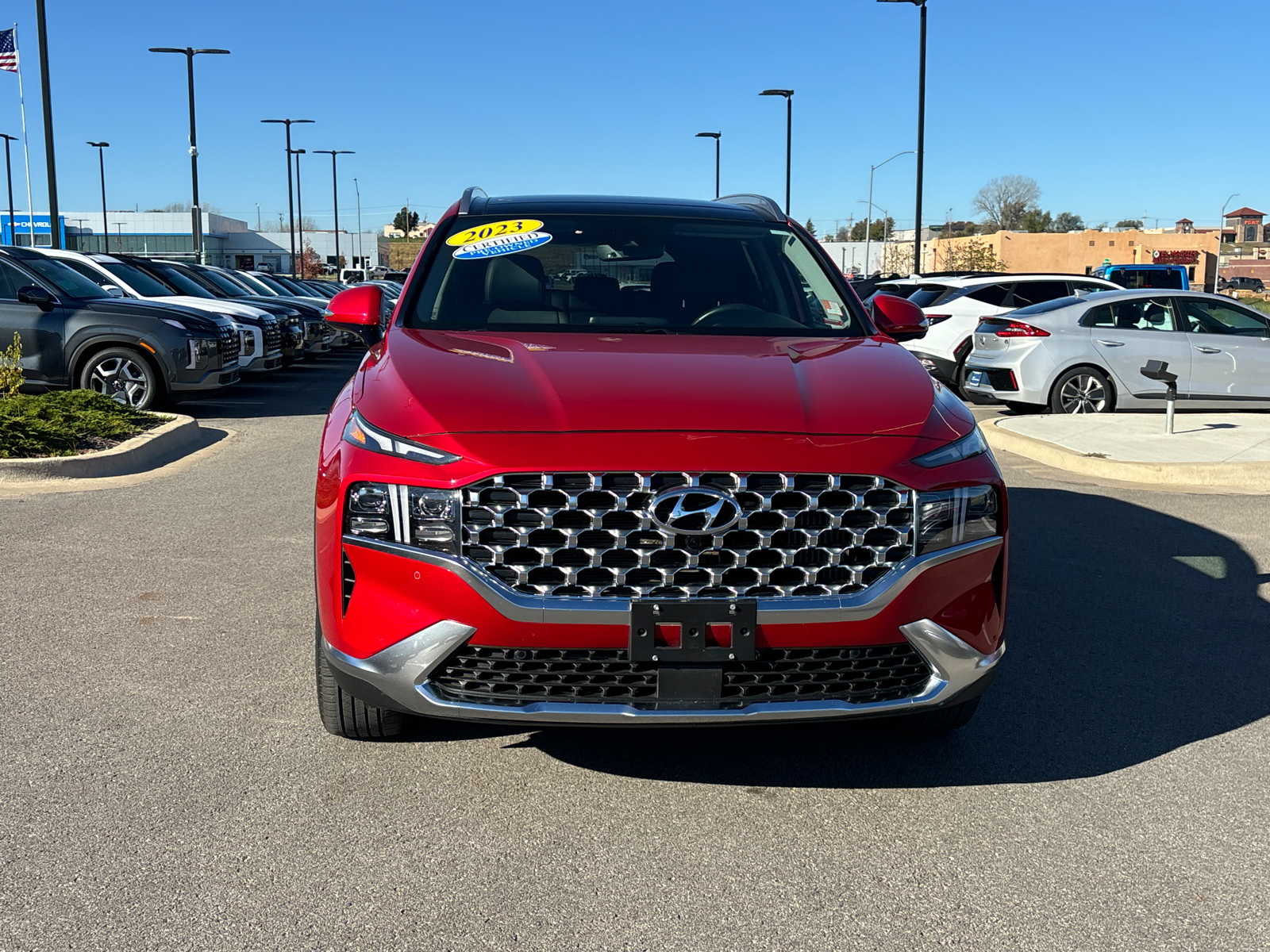 2023 Hyundai Santa Fe Hybrid Limited 6