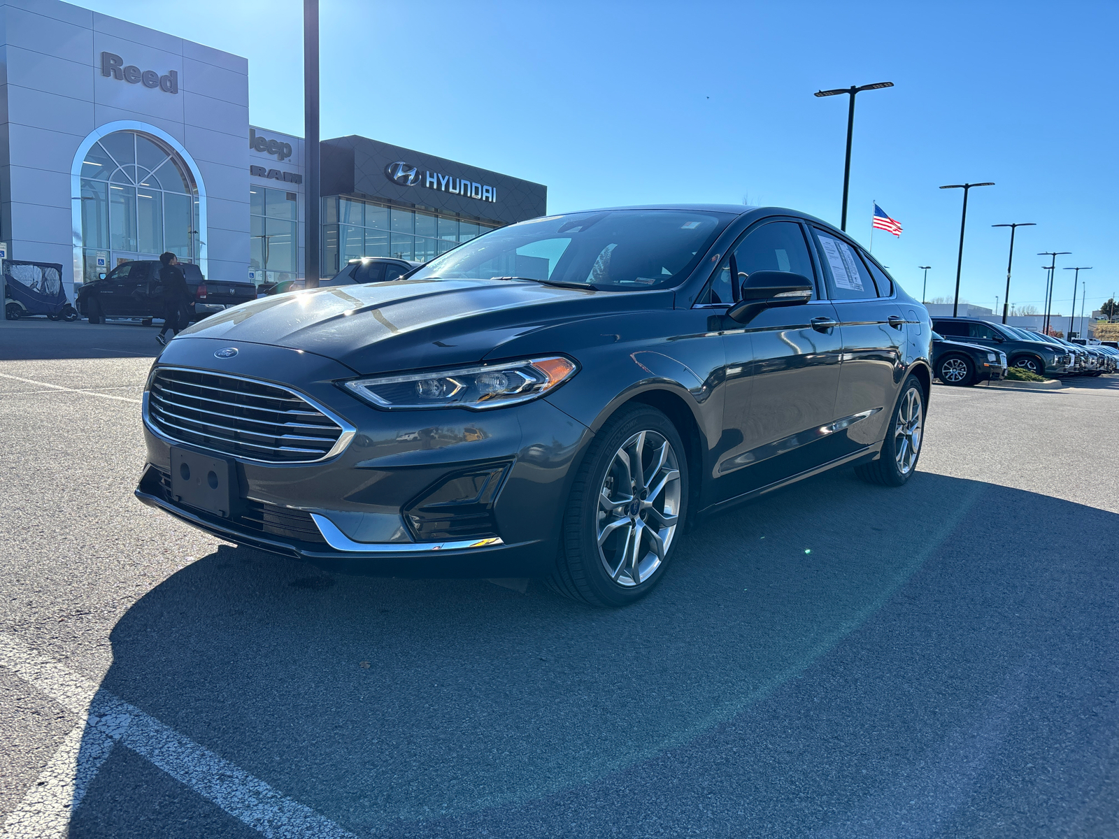 2020 Ford Fusion SEL 1