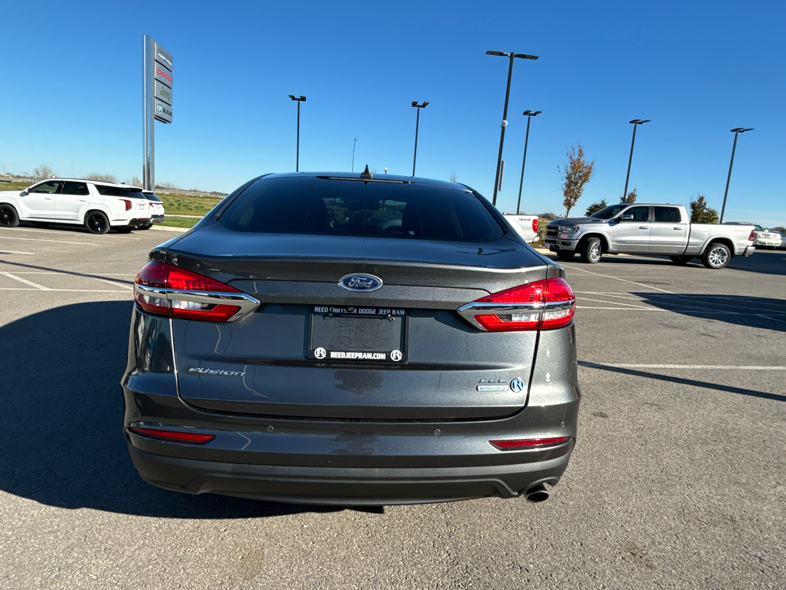 2020 Ford Fusion SEL 3