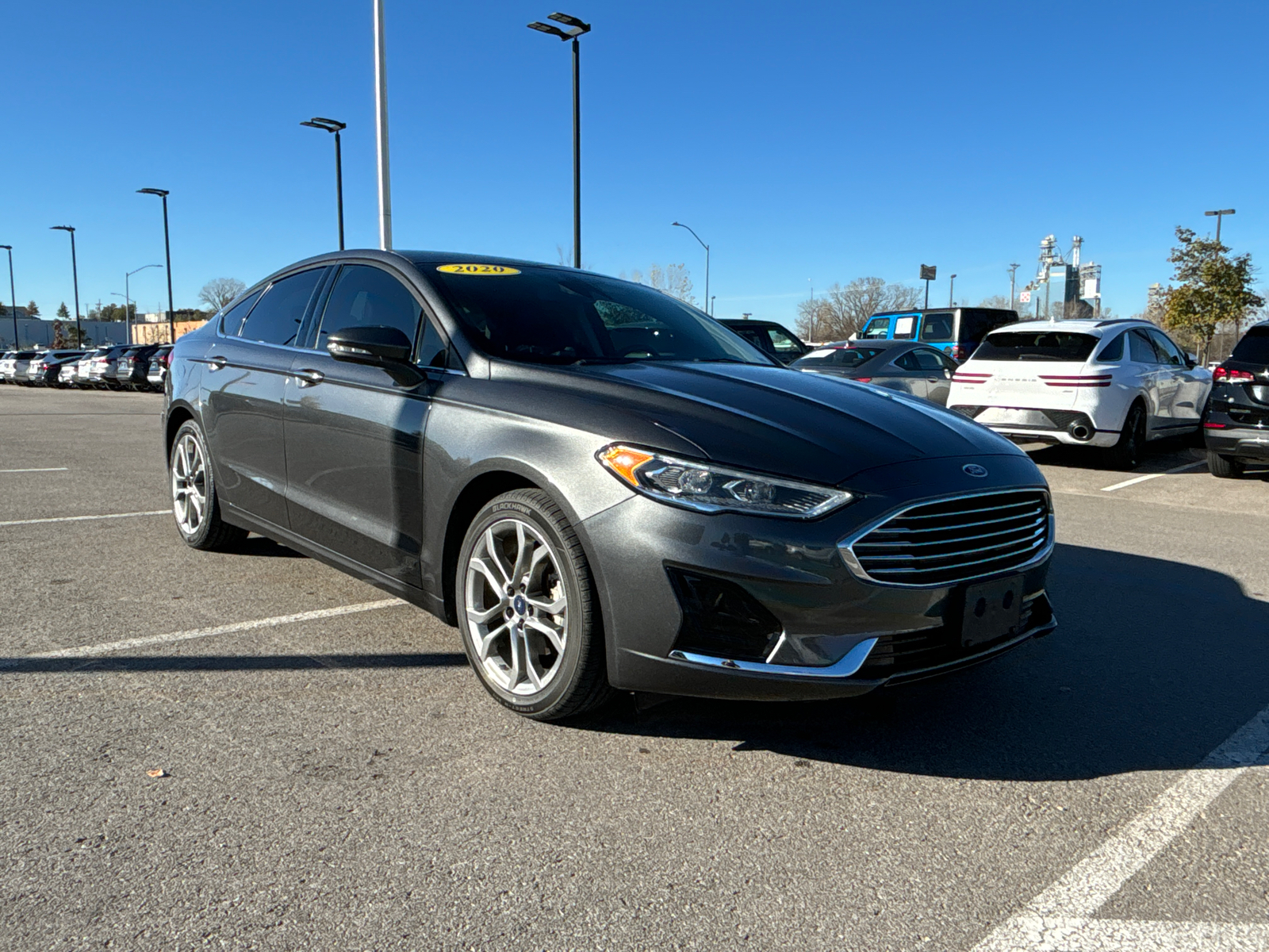 2020 Ford Fusion SEL 5