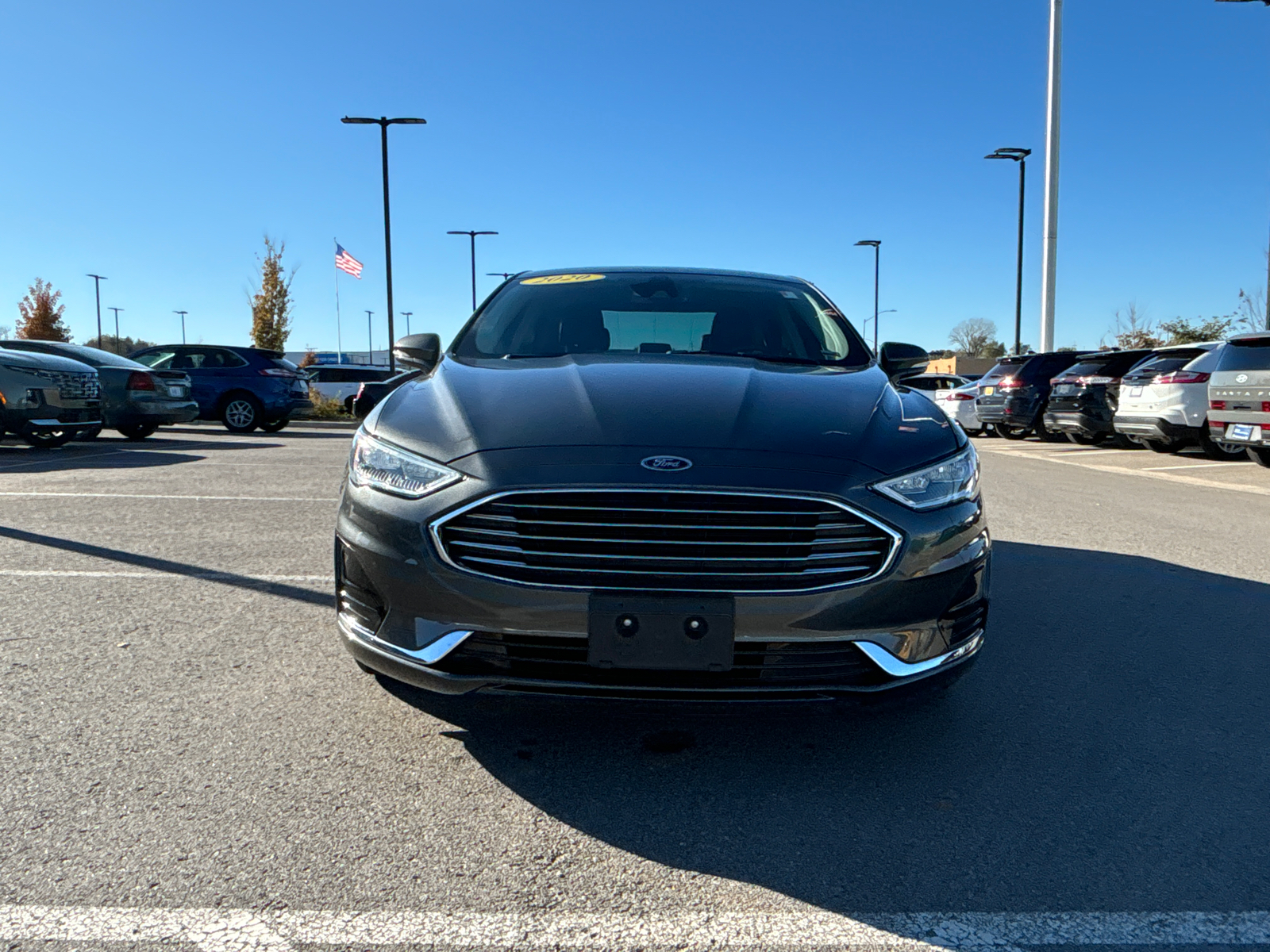 2020 Ford Fusion SEL 6