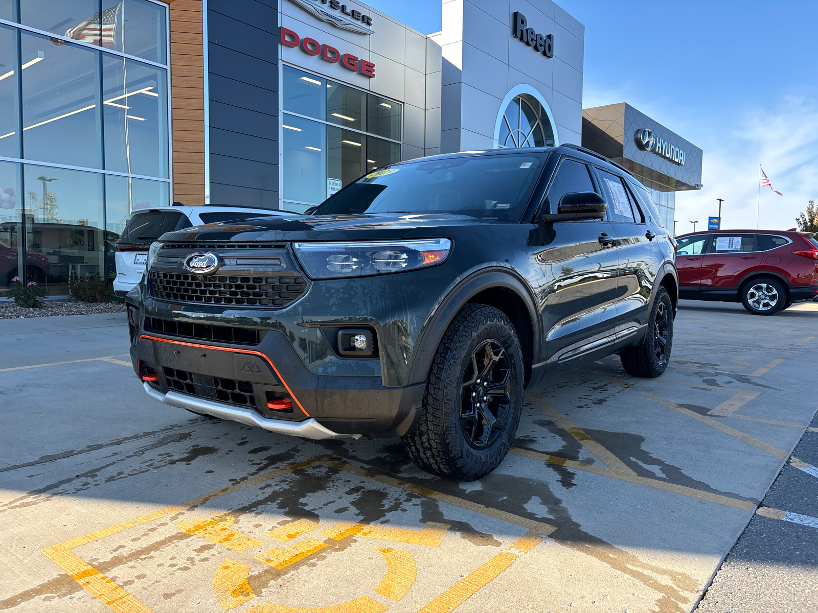 2023 Ford Explorer Timberline 1