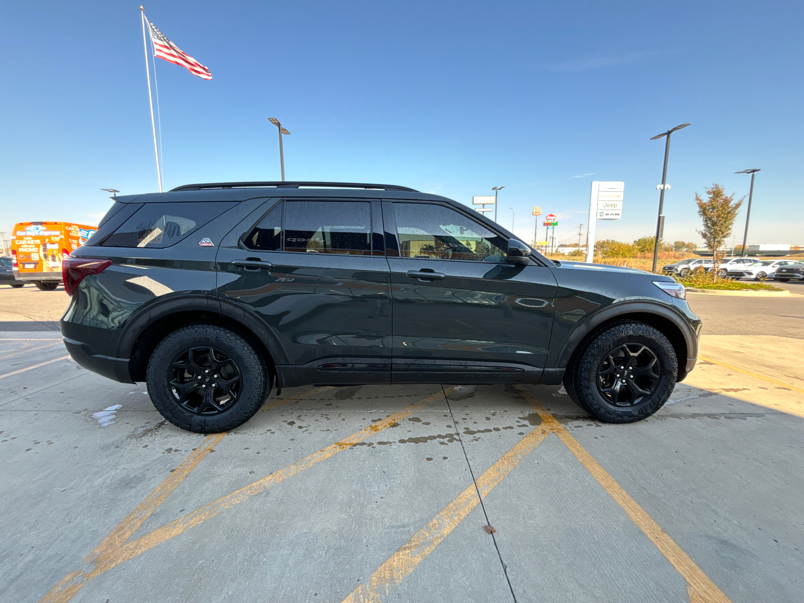 2023 Ford Explorer Timberline 4