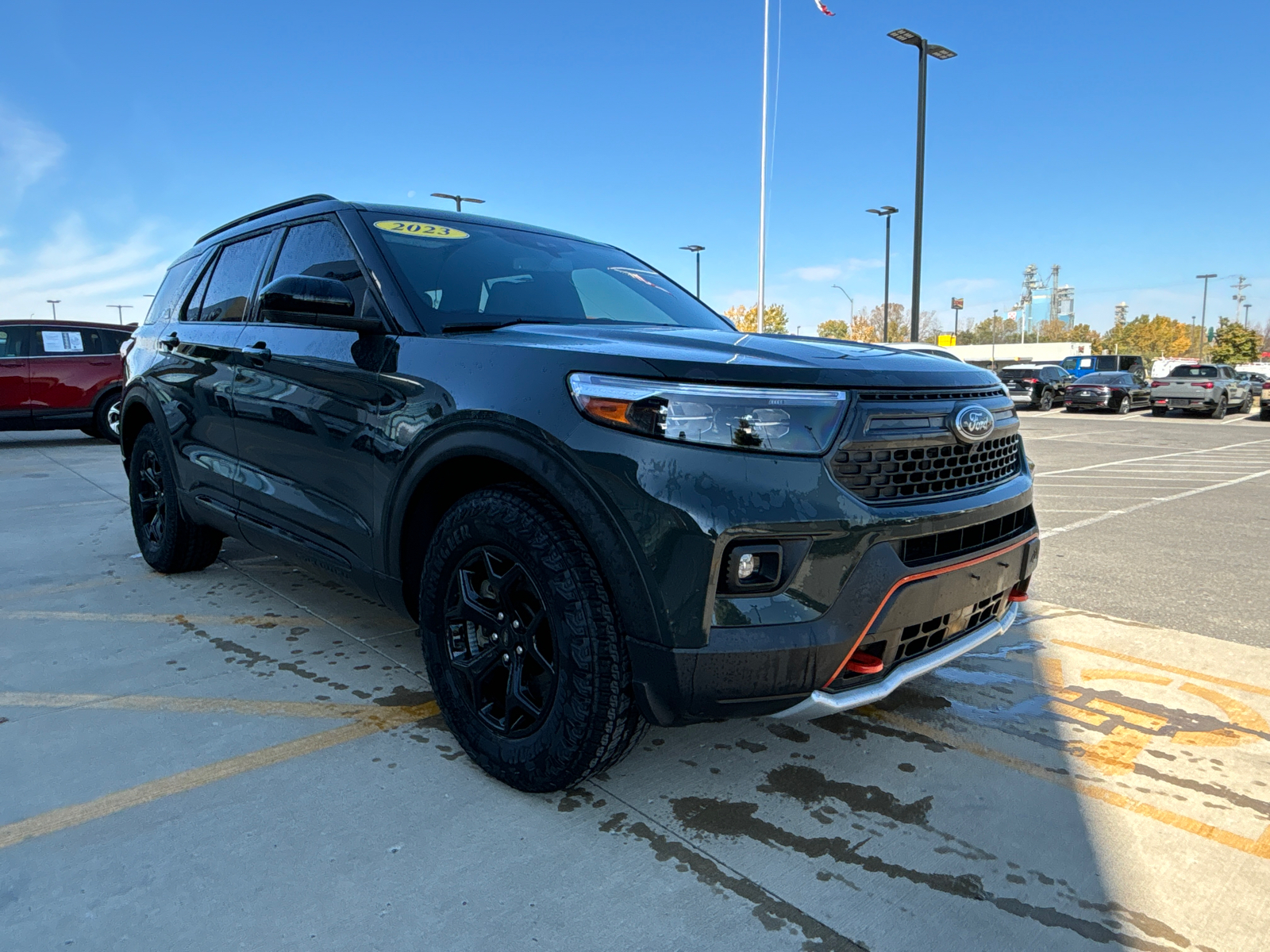 2023 Ford Explorer Timberline 5