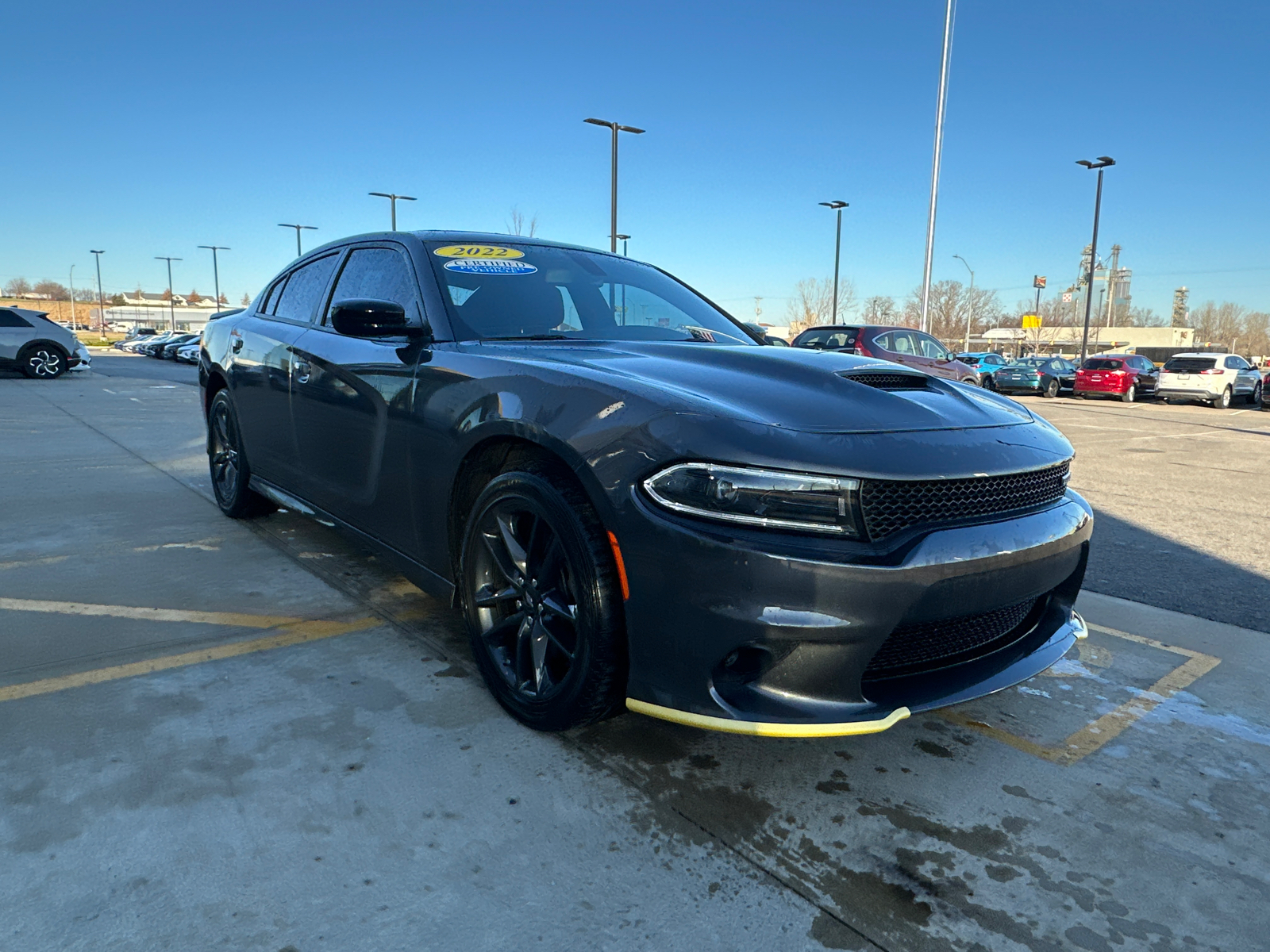 2022 Dodge Charger GT 4