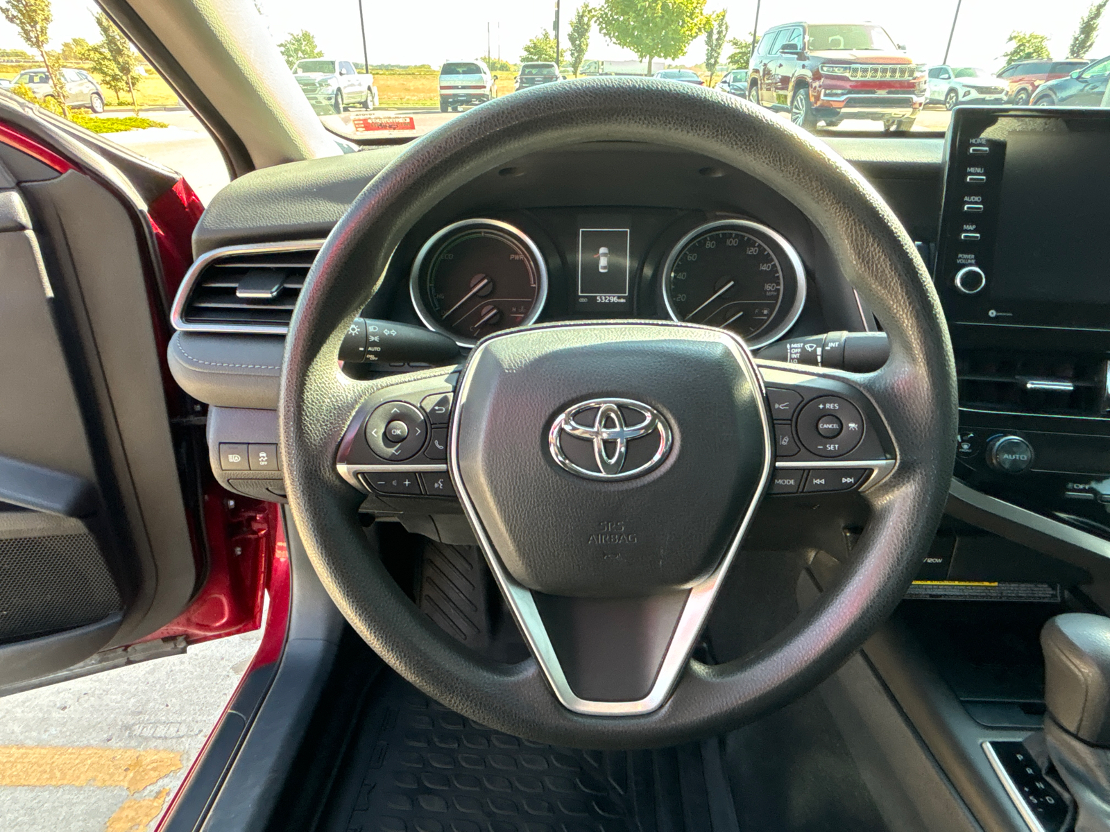 2021 Toyota Camry Hybrid LE 13