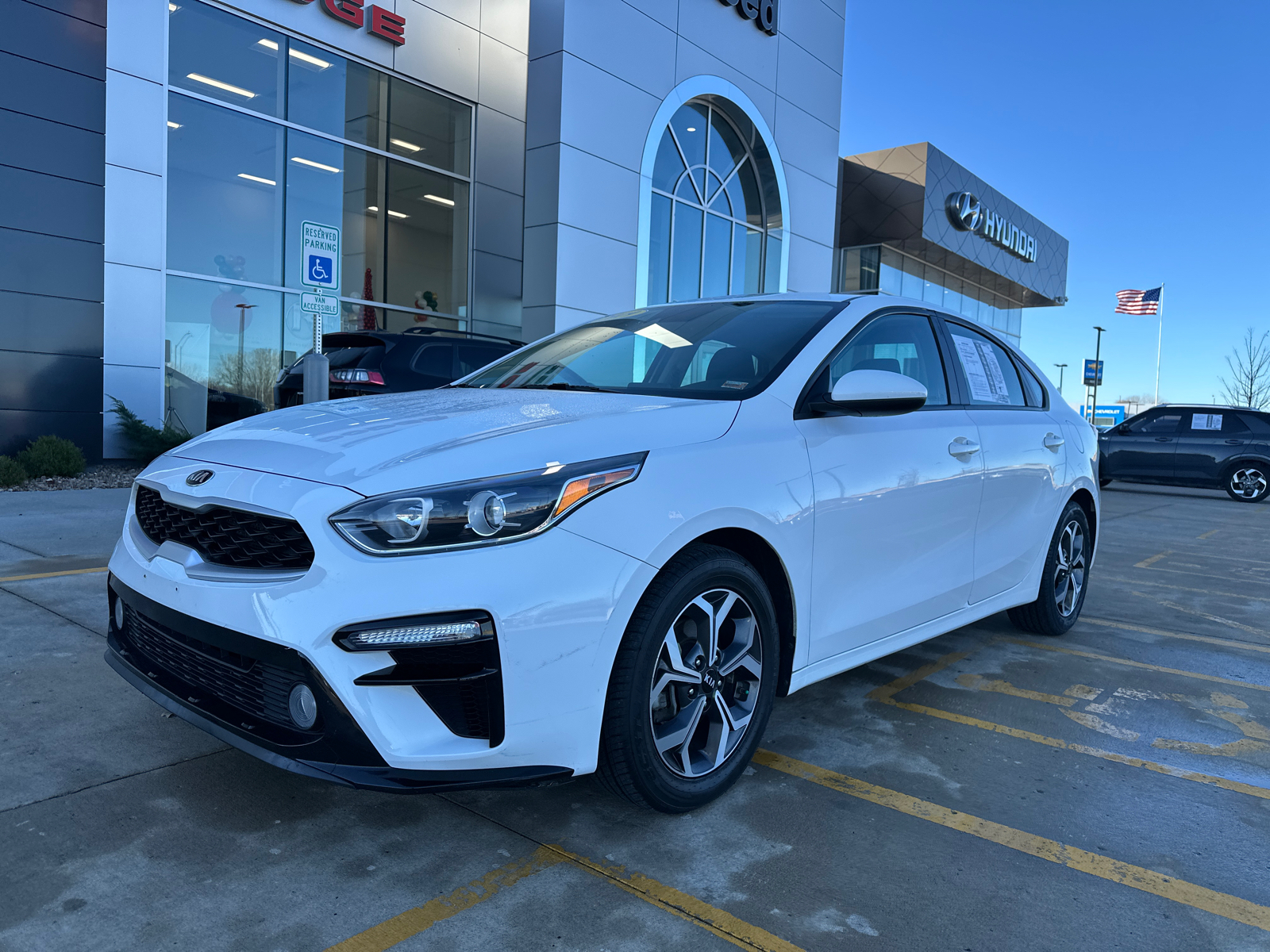 2019 Kia Forte LXS 1