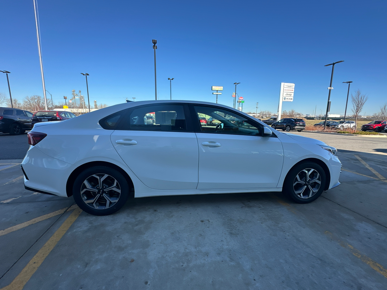 2019 Kia Forte LXS 4